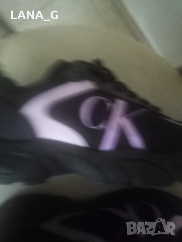 Calvin Klein дамски маратонки , снимка 6 - Маратонки - 54970451