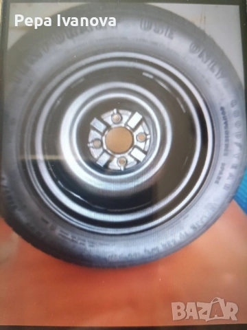 Резервна гума /патерица/, снимка 2 - Гуми и джанти - 54206097