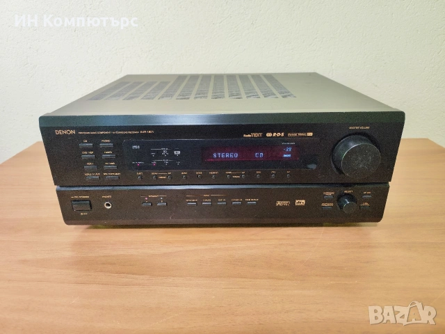 Продавам 5.1 ресийвър Denon AVR-1801, снимка 2 - Ресийвъри, усилватели, смесителни пултове - 54109242