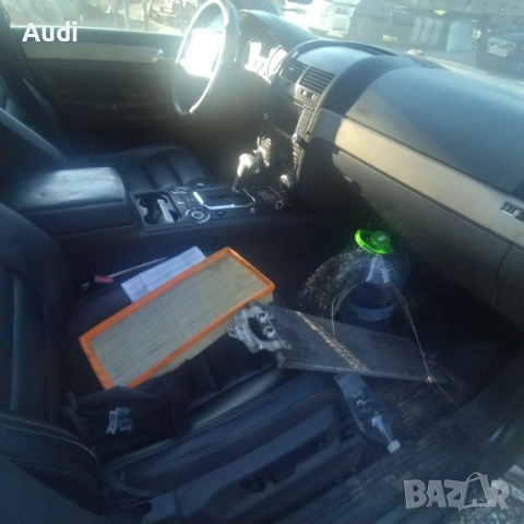 VW Tauareg 2004г 2.5 дизел 174h.p. НА ЧАСТИ, снимка 7 - Автомобили и джипове - 55002374