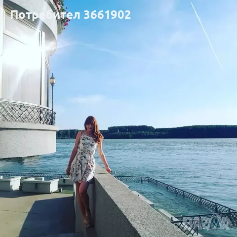 Лятна рокличка с презрамки 