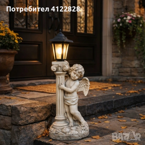 соларна лампа ангел