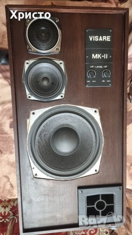 Тонколони visare mk2 (Радиотехника s90e/ 35ac-012), снимка 9 - Тонколони - 54946643