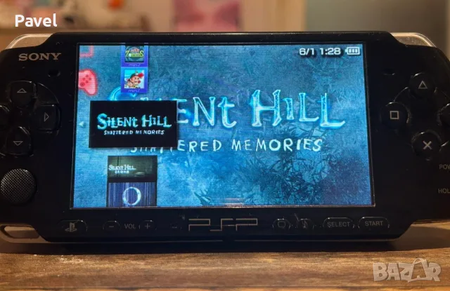 SONY PSP ПСП 3004 + 64GB + 230 игри Продава ce Sony PSP 3004 Black, снимка 5 - PlayStation конзоли - 55545102