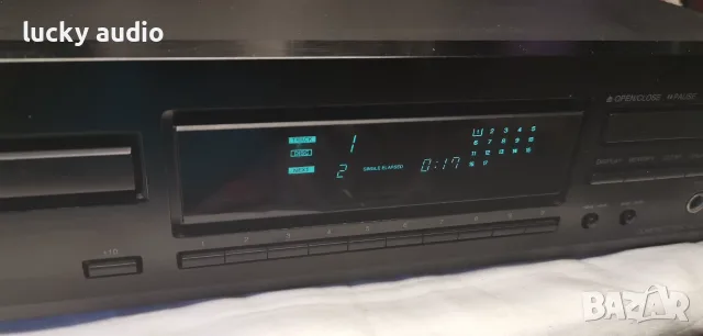 CD ONKYO DX 7211, снимка 3 - Ресийвъри, усилватели, смесителни пултове - 55510951