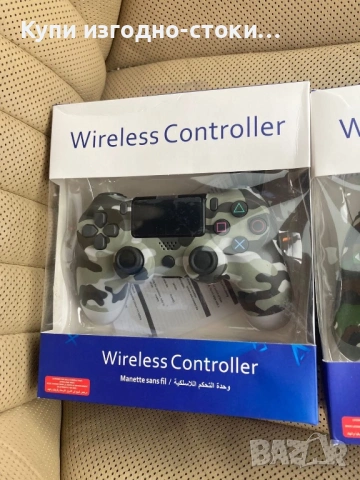 Нови джойстици PS4, снимка 2 - Аксесоари - 54262775