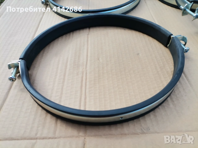 Метална скоба за тръби HILTI MV-PI DN250, снимка 6 - ВИК - 54462940
