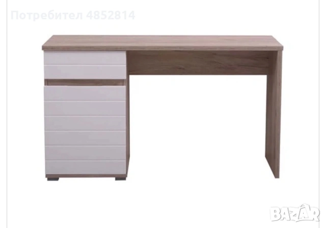 Бюро с 1 врата и 1 чекмедже 130/50/75 СМ