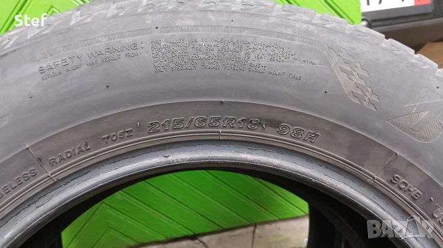 летни гуми 215/65/16, снимка 3 - Гуми и джанти - 54356893