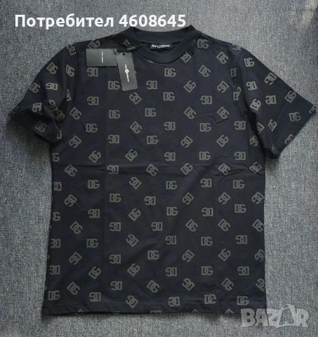 Dolce &Gabbana Мъжка тениска 