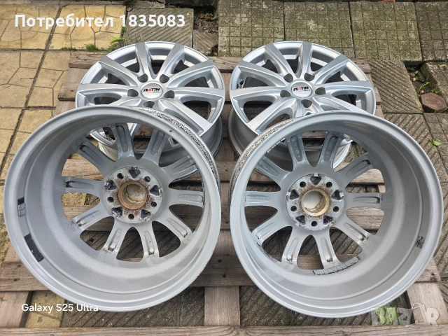 Лети джанти 16ки 5х112 Platin, снимка 8 - Гуми и джанти - 54855220