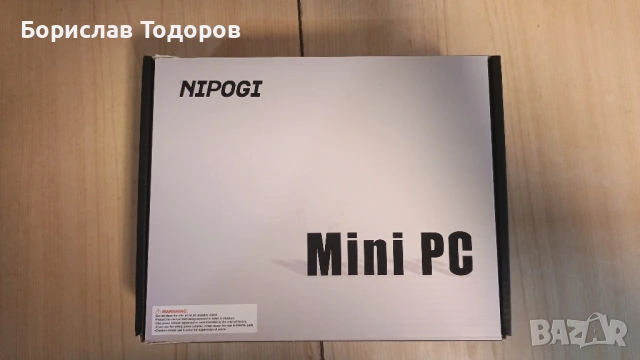 Ултракомпактен Мини компютър Intel Up to 3.4 GHz, RAM 8GB, Диск 256GB NVME, снимка 11 - Работни компютри - 52087373