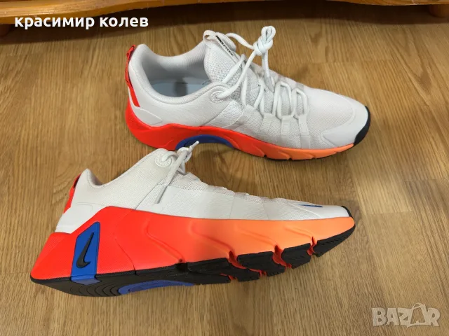 мъжки маратонки "NIKE FREE METCON 7"/45,5/, снимка 10 - Маратонки - 55341822