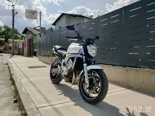 YAMAHA FZ6, снимка 4 - Мотоциклети и мототехника - 54983181