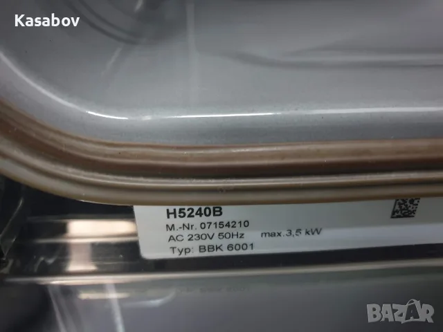 XL - 76L - Miele Фурна с Грил за вграждане, снимка 12 - Печки, фурни - 55685419