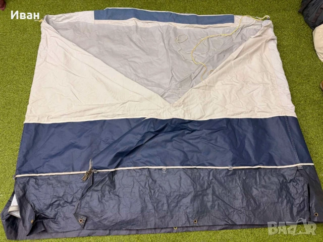 Четирисезонен Tall Annex , висок анекс за форселти на каравана. Марка Bradcot , снимка 14 - Палатки - 54102392