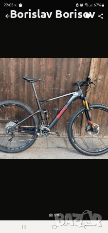 BMC fourStroke 01 kaарбонов 29, Мразмер, 10,60 кг, снимка 4 - Велосипеди - 54545005