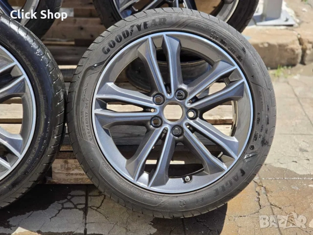 5х112 Джанти 17 цола VW Golf Caddy Touran 5x112 Фолксваген Тоуран Кади, снимка 9 - Гуми и джанти - 54858272