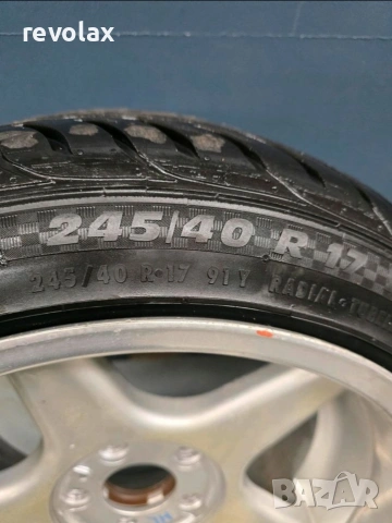 Джанти Brock 5×112, снимка 8 - Други машини и части - 54279524