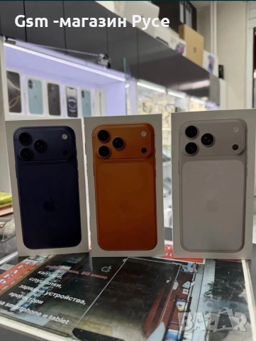 Iphone 17 Pro Max 256Gb *Запечатани*