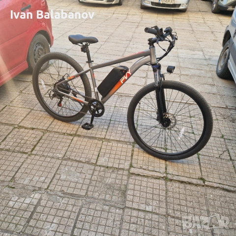 Електрическо колело 1000 w, снимка 2 - Велосипеди - 54372958