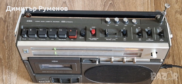 Радиокасетофон Aiwa TPR - 300A, снимка 7 - Радиокасетофони, транзистори - 54449547