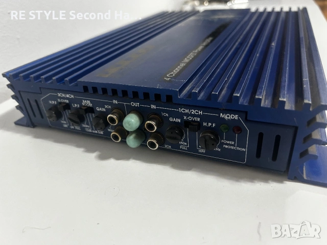 Авто усилвател, снимка 2 - Ресийвъри, усилватели, смесителни пултове - 54322561