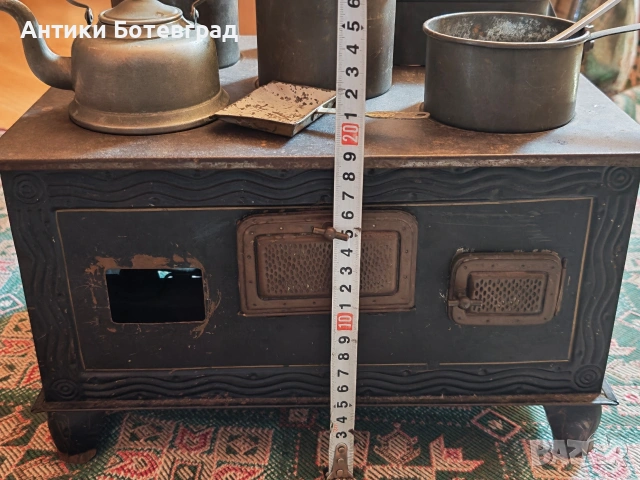 Уникална стара ламаринена играчка от 1910/1920, снимка 5 - Антикварни и старинни предмети - 54099659