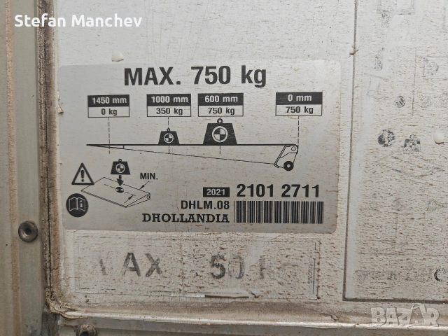 Падащ Борд Ивеко Дейли, снимка 10 - Бусове и автобуси - 54345450