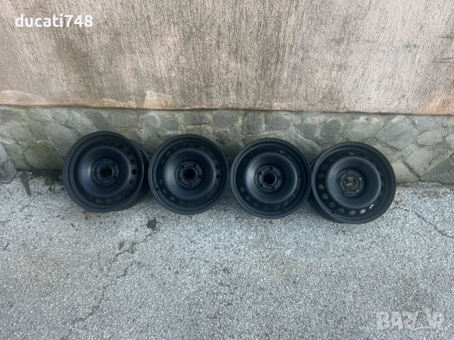4бр. железни джанти 16" 5х114.3 - Nissan Qashqai, снимка 4 - Гуми и джанти - 54755357