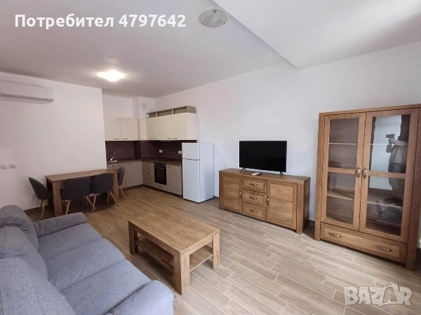 Дава се под наем Двустаен в кв. Христо Смирненски!