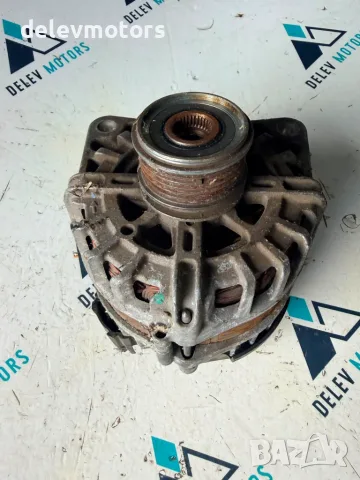 231003676R 14V 180A динамо алтернатор Valeo от Renault Clio 1.5 DCI, 90 ph, 5sk., engine K9K628, снимка 2 - Части - 55654031