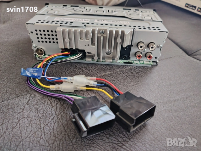 Авто Ресийвър PIONEER MVH-S320BT BLUETOOTH, снимка 6 - Ресийвъри, усилватели, смесителни пултове - 54356314