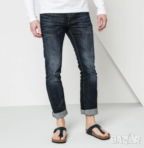 чехли Birkenstock Gizeh Birko-Flor номер 43 , снимка 5 - Мъжки сандали - 54512154