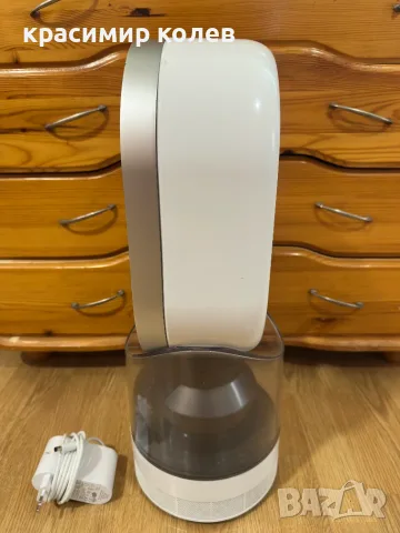 хигиеничен овлажнител за въздух и вентилатор "Dyson AM10 Hygienic Mist", снимка 6 - Овлажнители и пречистватели за въздух - 55341409