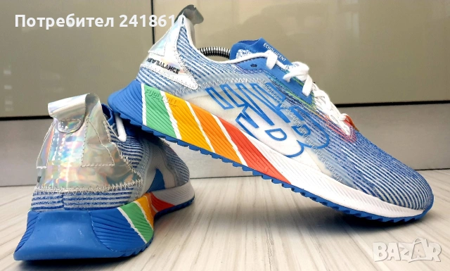 New Balance Z1192 Faded Cobald 12D Echolucent Pride Running Mens Size 42 /26. 5см UK 8 US 8.5 ОРИГИН