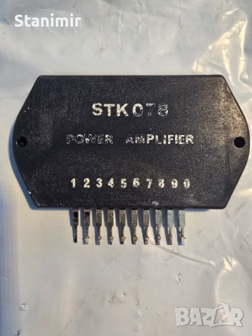 Интегрална схема STK - 078