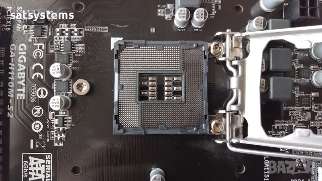 Дънна платка Gigabyte GA-H110M-S2 Socket LGA1151, снимка 7 - Дънни платки - 55335388