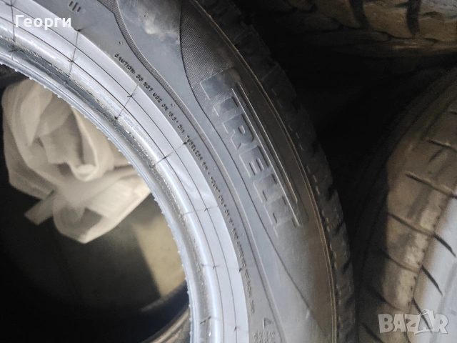 2бр.зимни гуми 205/60/16 Pirelli, снимка 4 - Гуми и джанти - 54481608