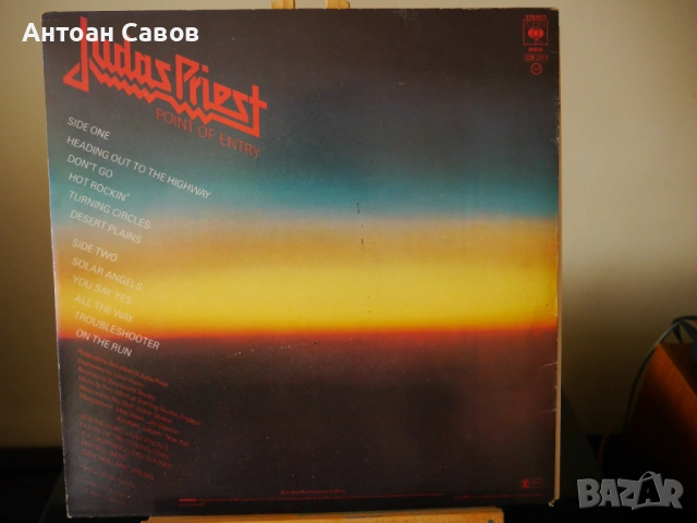 JUDAS PRIEST, снимка 12 - Грамофонни плочи - 54668481
