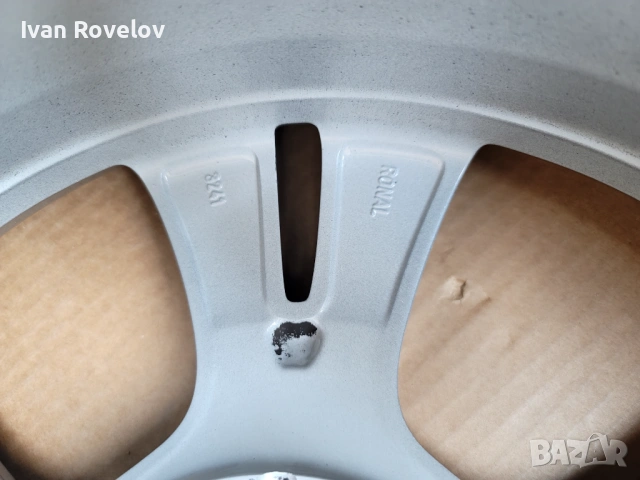 Ford джанти 16" ЕТ50 7.0J 5x108, снимка 17 - Гуми и джанти - 54379023