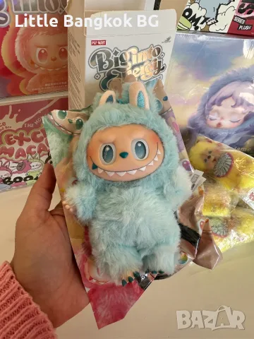Оригинален Labubu Pop Mart | Blind Box София | Macaron, Have a Seat, Big Into Energy
