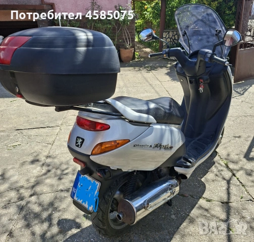 PEUGEOT  Elyseo 125 ТОП, снимка 6 - Мотоциклети и мототехника - 54541639