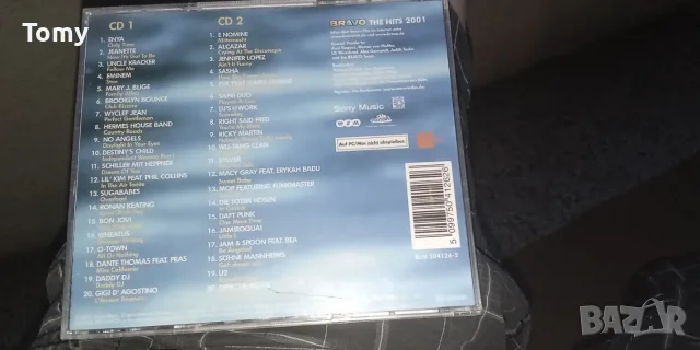 Продавам 9 оригинални двойни и 1 единичен дискове, Bravo Hits, Kuschel Rock и др. , снимка 14 - CD дискове - 55332351