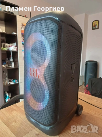  JBL Partybox Stage 320, черна в Гаранция , Преносима аудио система, снимка 5 - Bluetooth тонколони - 54643396