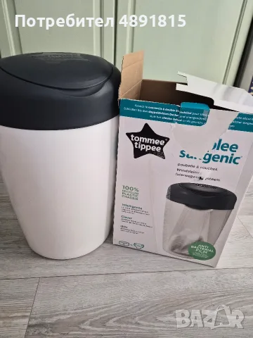 хигиенен кош на tommee tippee, снимка 2 - Пелени, памперси - 55361470
