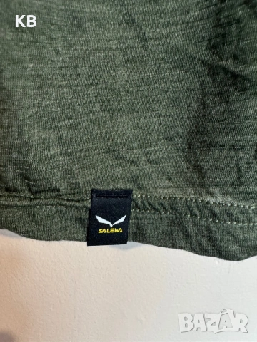 Salewa Pocket Merino T-Shirt., снимка 3 - Тениски - 54772753