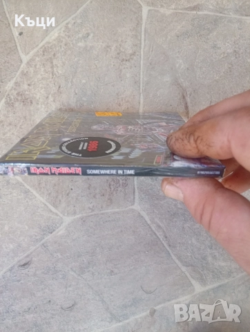 Iron Maiden на оригинален диск. , снимка 2 - CD дискове - 53017966