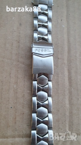 Верижка за часовник Fossil, снимка 2 - Други - 54199394
