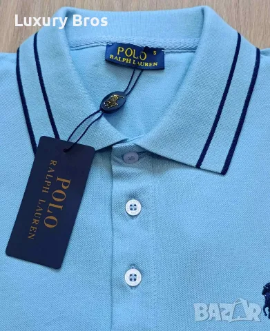 Мъжки тениски Polo Ralph Lauren, снимка 3 - Тениски - 55624517